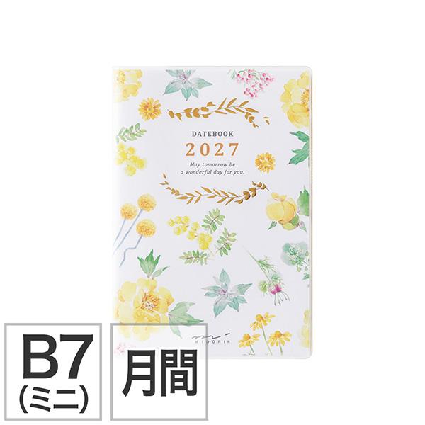MIDORI（ミドリ） 2027年 ポケットダイアリー＜ミニ＞ カントリー