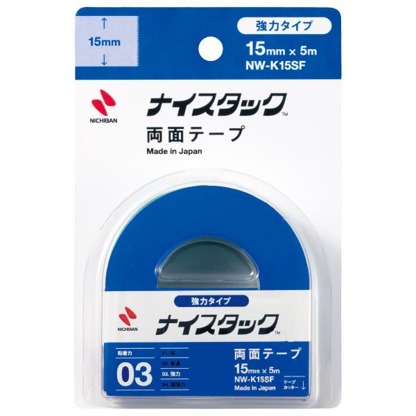 他サイト： [ニチバン] ナイスタック 強力 15mm NW-K15SFの商品画像