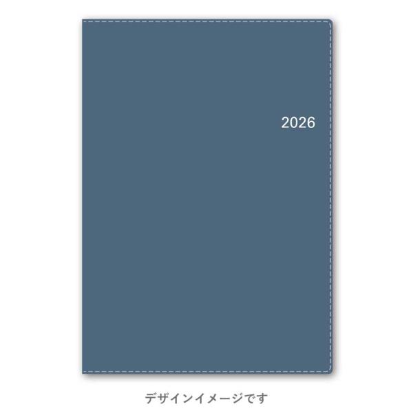 NOLTY/能率 2026年4月始まり アクセスA5-4 (ブルー) 9689