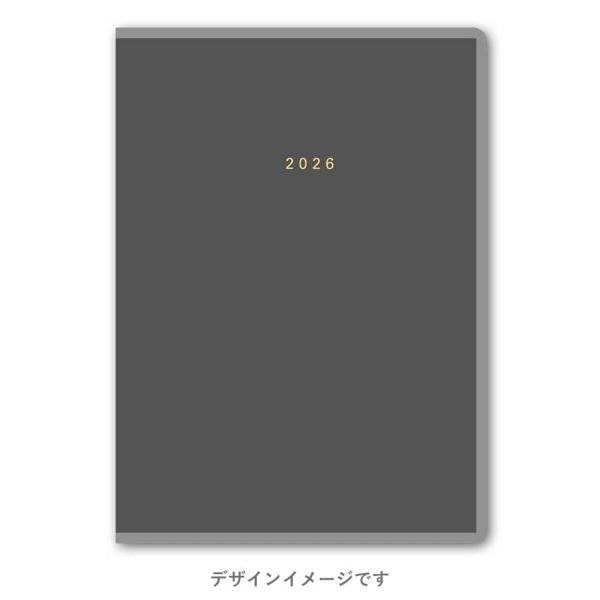NOLTY/能率 2026年4月始まり アクセスDepotA5マンスリー月曜始まり (ブラック) 9735