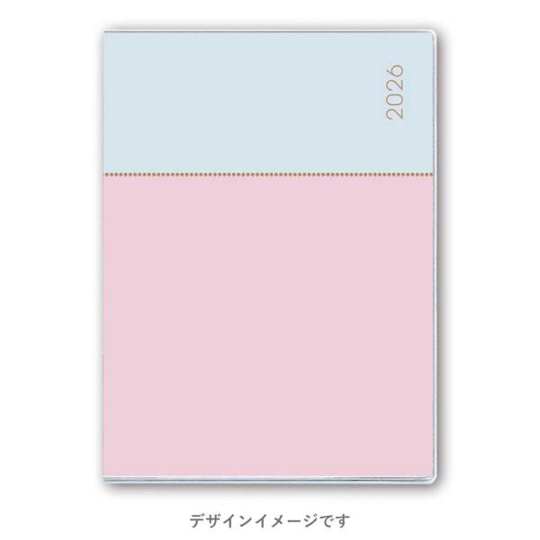 PAGEM/能率 2026年4月始まり ペイジェムマンスリーPetit-iアイダにメモ日曜 (バタフライピー) 9820