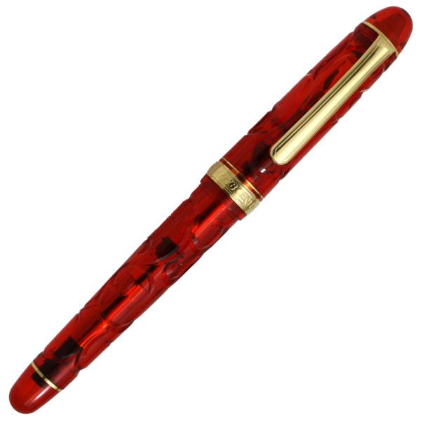プラチナ万年筆 #3776 センチュリー 錦秋 : 文具店TAG ONLINE Yahoo!店