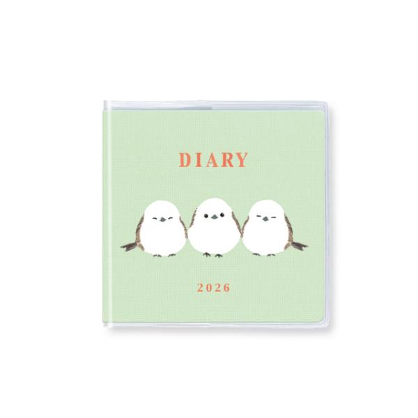 正方形サイズのコンパクトなスケジュール帳です。コンパクトながら、月の満ち欠け表示や、次月のカレンダー、メモ欄もあり、必要な機能はバッチリ。「1度使うと手放せない」というお声が多いスケジュール帳です。2026年度版より本文を、より使いやすくリ...