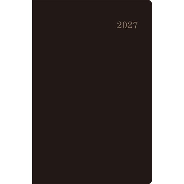 高橋書店 2027年1月始まり ビジネス手帳<小型版>1 No.140
