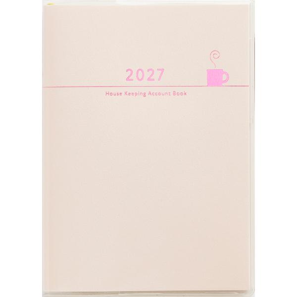 高橋書店 2027年1月始まり プチ家計簿 No.34