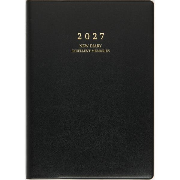 高橋書店（TAKAHASHI SHOTEN） 2027年1月始まり ニューダイアリー No