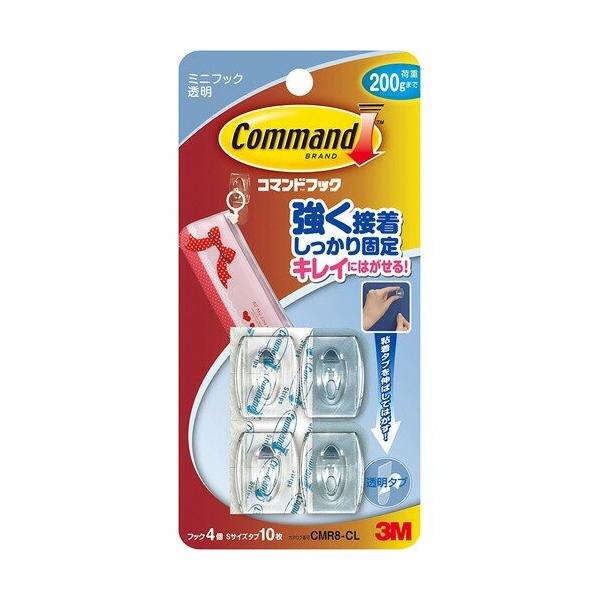 3m コマンドフック クリアミニ Cmr8 Cl E 00402098 オフィスジャパン 通販 Yahoo ショッピング