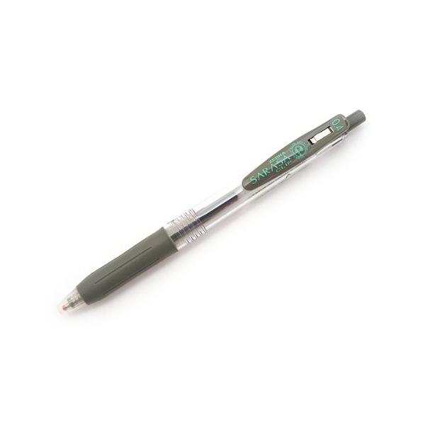 ゼブラ ジェルボールペン サラサクリップ0 4 グレー 0 4mm Jjs15 Gr ボールペン 価格比較 価格 Com