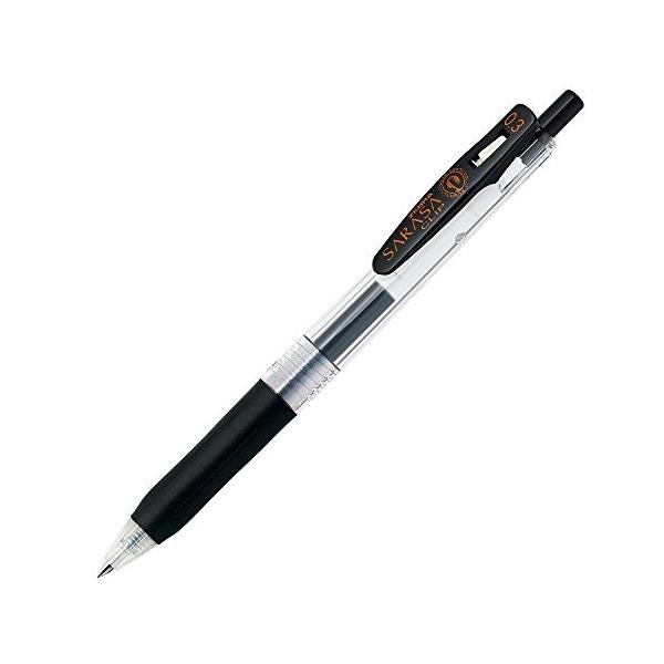 ジェルボールペン サラサクリップ0.3 [黒] 0.3mm JJH15-BK