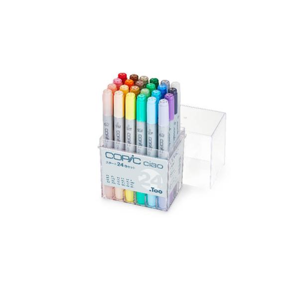 コピックチャオ 24色の人気商品・通販・価格比較 - 価格.com