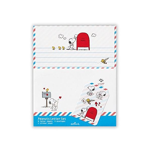 日本ホールマーク レターセット スヌーピー お手紙 6セット E 6set オフィスジャパン 通販 Yahoo ショッピング