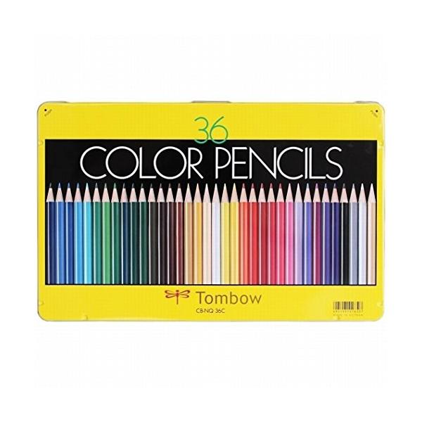 Tombow Color Pencils 36 Colors Pencil CB-NQ36C Japan