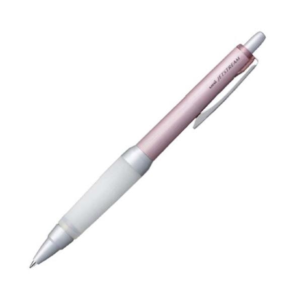 SXN1000071P　三菱鉛筆 ボールペン ジェットストリーム アルファゲル ピンク 0.7mm（5セット）