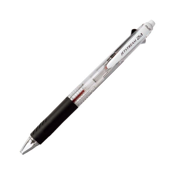 三菱鉛筆 ジェットストリーム 多機能ペン [黒/赤＋シャープペンシル