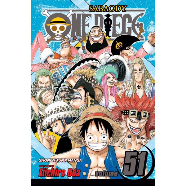 One Piece, Vol. 51 [Jun 01, 2010] Oda, Eiichiro