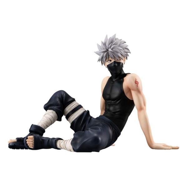 G.E.M.シリーズ NARUTO-ナルト- 疾風伝 てのひらカカシ先生 約90mm PVC製 塗装済み完成品フィギュア