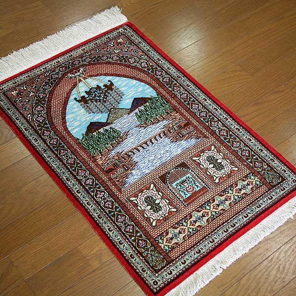 タギーペルシア絨毯『手織りペルシャ絨毯 ピクチャー（16667）』