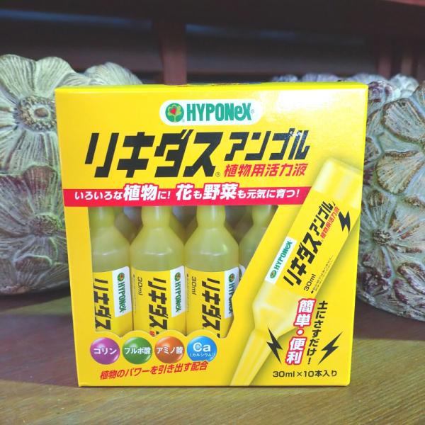 ハイポネックス リキダス アンプル 35ml 10本入り 植物をを丈夫にする活力液 Hyponex Rikidasu Tahiti Marche タヒチマルシェ 通販 Yahoo ショッピング