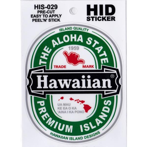 ハワイアンステッカー The Aloha State Hawaiian アロハステイト ハワイ アイランドデザイン His 029 シール Hid クロネコdm便で送料100円 Buyee 日本代购平台 产品购物网站大全 Buyee一站式代购 Bot Online