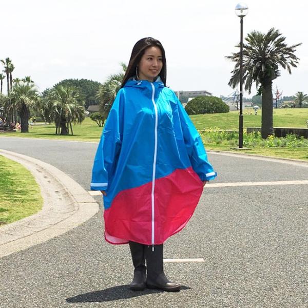 Pord レディース レインポンチョ 女性向 自転車 レインコート 耐水 雨合羽 アウトドア キャンプ 登山 レイングッズ 梅雨 女性用 カッパ かっぱ Buyee 日本代购平台 产品购物网站大全 Buyee一站式代购 Bot Online