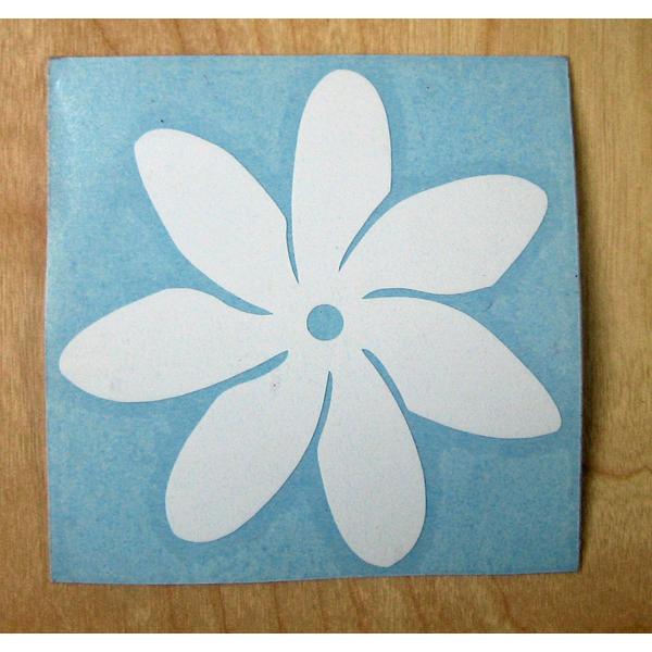ステッカー ティアレステッカー 転写タイプ シール Tiareの花 タヒチの国花 白 クロネコdm便で送料100円 Buyee Buyee 日本の通販商品 オークションの代理入札 代理購入