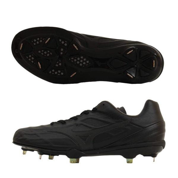 MIZUNO ミズノ 金属製スパイク ミズノプロQS 11gm190000 : 野球用品