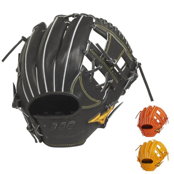 MIZUNO（ミズノ） 硬式用グローブ ミズノプロ 5DNAテクノロジー 内野手