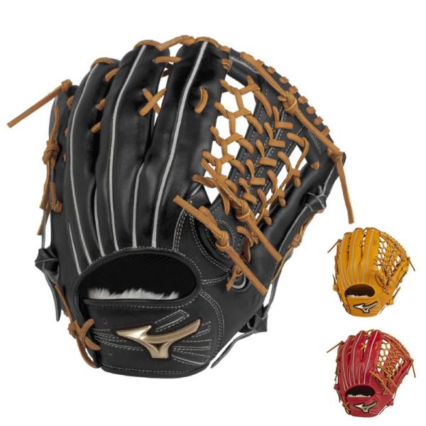 MIZUNO - 軟式 ミズノグロバリ Hselection02+ 外野1AJGR22407 70 MIZUNO ミズノ 軟式用グローブ グローバルエリート