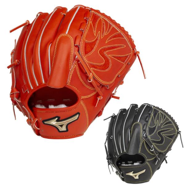 ミズノ グローバルエリート 投手用 軟式グラブ MIZUNO（ミズノ） 軟式用グローブ グローバルエリート H Selection03