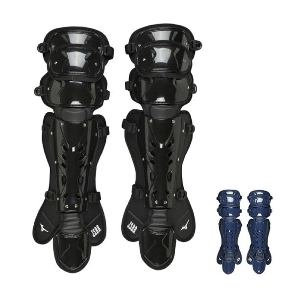 美品　現行モデル　MIZUNO ミズノ　軟式用レガーズ　L 1DJLR120 MIZUNO（ミズノ） キャッチャー用防具 軟式用レガーズ 1djlr120 : 野球