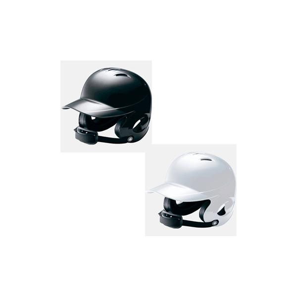 MIZUNO 2ha 野球ヘルメット MIZUNO ミズノ ヘルメット（少年硬式用）両耳付打者用 2ha788