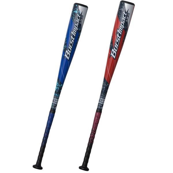 ASICS（アシックス） 少年軟式用金属製バット BURST IMPACT LW2