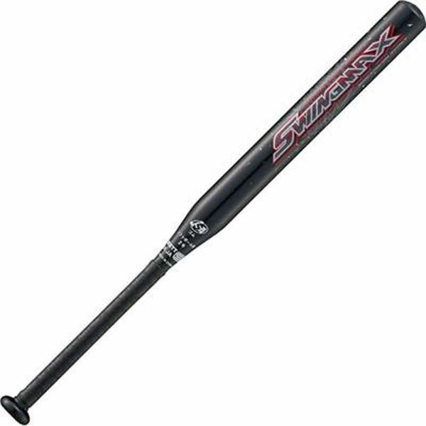 ソフトボール　２号　７５球 ゼット（ZETT） ソフトボール2号用アルミバット SWINGMAX bat52215