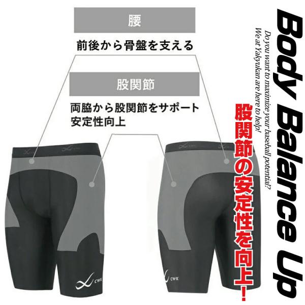 CW-X �^�C�c �����Y ��J�ĕ� �싅 �{�f�B�o�����X�A�b�v�X�p�b�c boc101�y�z�����@���[���ւ̂݁z ���i�摜1