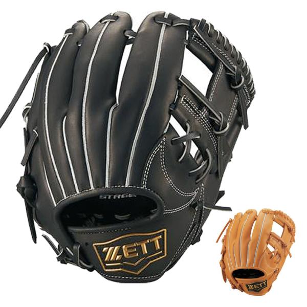 野球グローブ　軟式少年用 ゼット 少年軟式グローブ ZERO ONE STAGE サイズM bjgb71310
