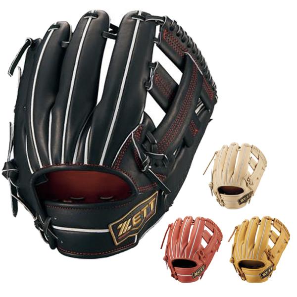 【新品未使用】ゼット 硬式グローブ 内野手用 プロステイタス SEシリーズ ゼット 硬式用グラブ プロステイタス2401SE 内野手用 吉川タイプ