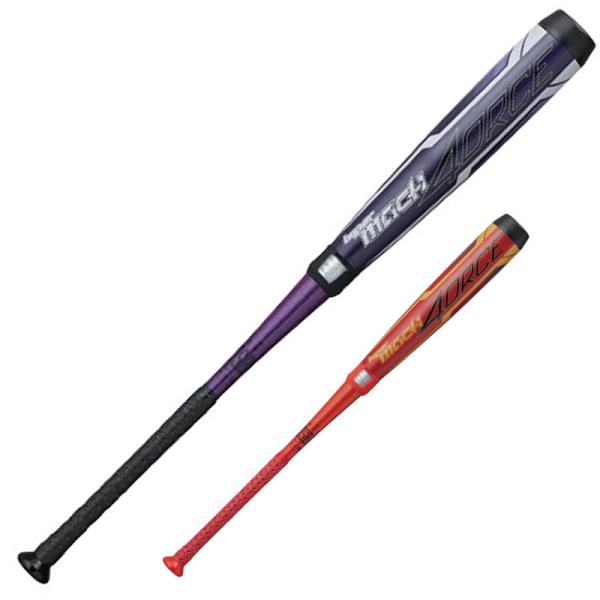 ローリングス　軟式用バット　HYPER MACH 4ORCE ミドルバランス Rawlings（ローリングス） 軟式用FRPバット HYPER MACH 4ORCE ミドル
