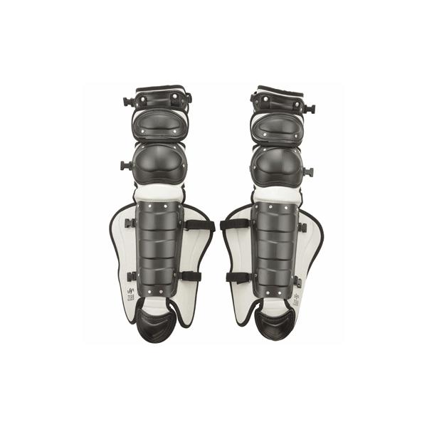 ハタケヤマ（HATAKEYAMA） 軟式用キャッチャーズレガース ブラック×S