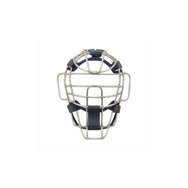 ハタケヤマ 軟式用キャッチャーズマスク ネイビー cgn-tn : 野球