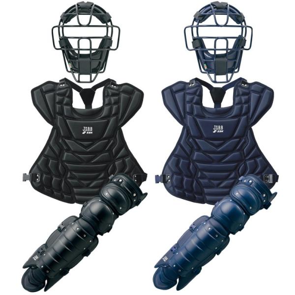 h*e様 野球　キャッチャー防具 ゼット（ZETT）（メンズ）野球 軟式 キャッチャー 防具 4点