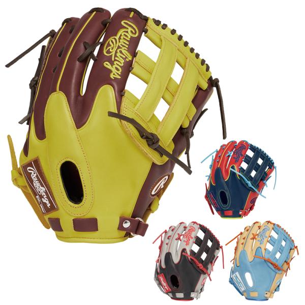 Rawlings ローリングス 軟式グローブ [外野手用] サイズ 12.8