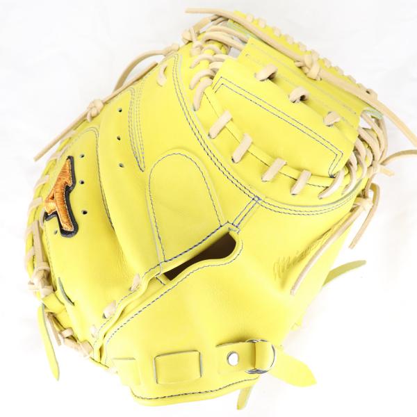 ミズノ 野球館オリジナル 硬式ミット ミズノプロ 捕手用 オーダーミット mp-1037