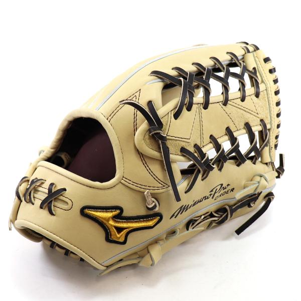 ミズノ 野球館オリジナル 硬式グローブ ミズノプロ 外野手用 オーダー