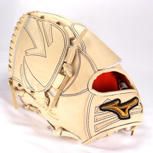 ミズノプロ　硬式投手用 MIZUNO ミズノ 野球館オリジナル 硬式グローブ ミズノプロ 投手