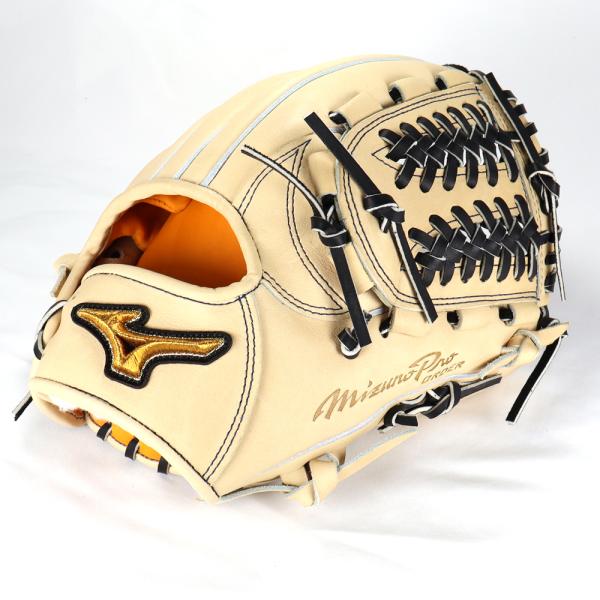MIZUNO（ミズノ） 野球館オリジナル 硬式グローブ ミズノプロ 内野手用