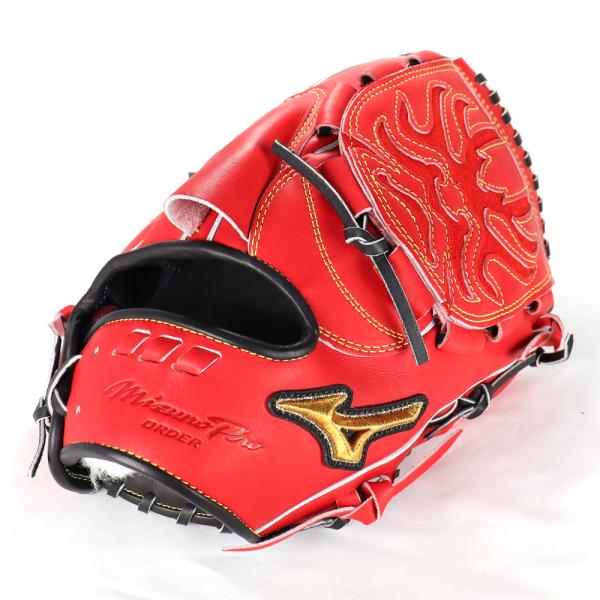 ミズノプロオーダー投手用 Mizuno Pro あすつく ミズノプロ 硬式用 オーダー 投手用 左投げ