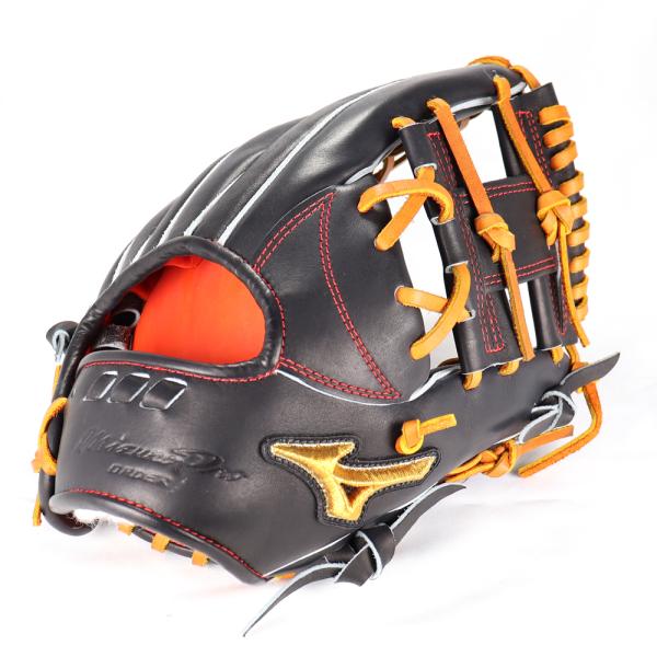 MIZUNO ミズノ 野球館オリジナル 硬式グローブ ミズノプロ 内野手用