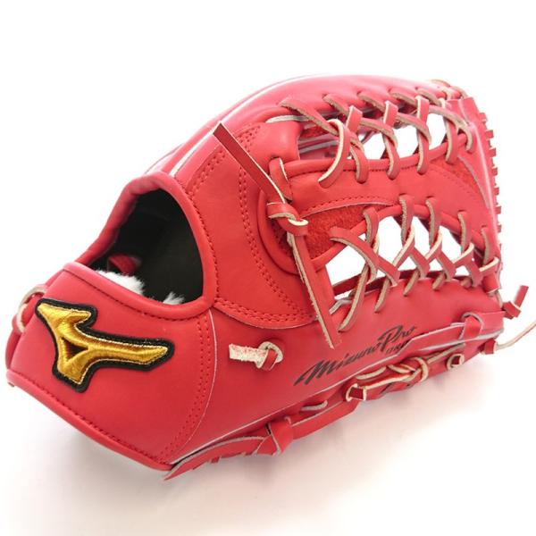 MIZUNO ミズノ 野球館オリジナル 硬式グローブ ミズノプロ 外野手用