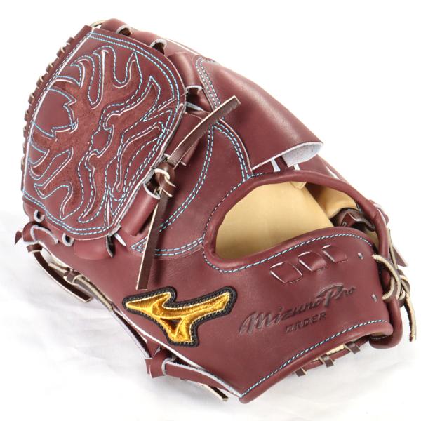 ミズノプロ　硬式オーダー　美品 MIZUNO ミズノ 野球館オリジナル 硬式グローブ ミズノプロ 投手