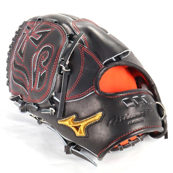 ミズノプロオーダー硬式野球外野用グラブ MIZUNO ミズノプロ/オーダーグラブ/軟式グローブ/岡島豪郎/2025